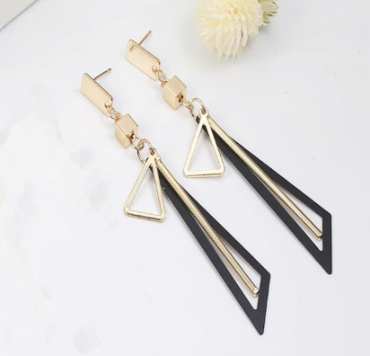 Boucles d'oreilles TRIANGLES 2