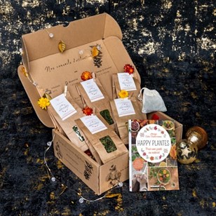 COFFRET 5 SIMPLES & LIVRE SANTÉ PAR LES PLANTES