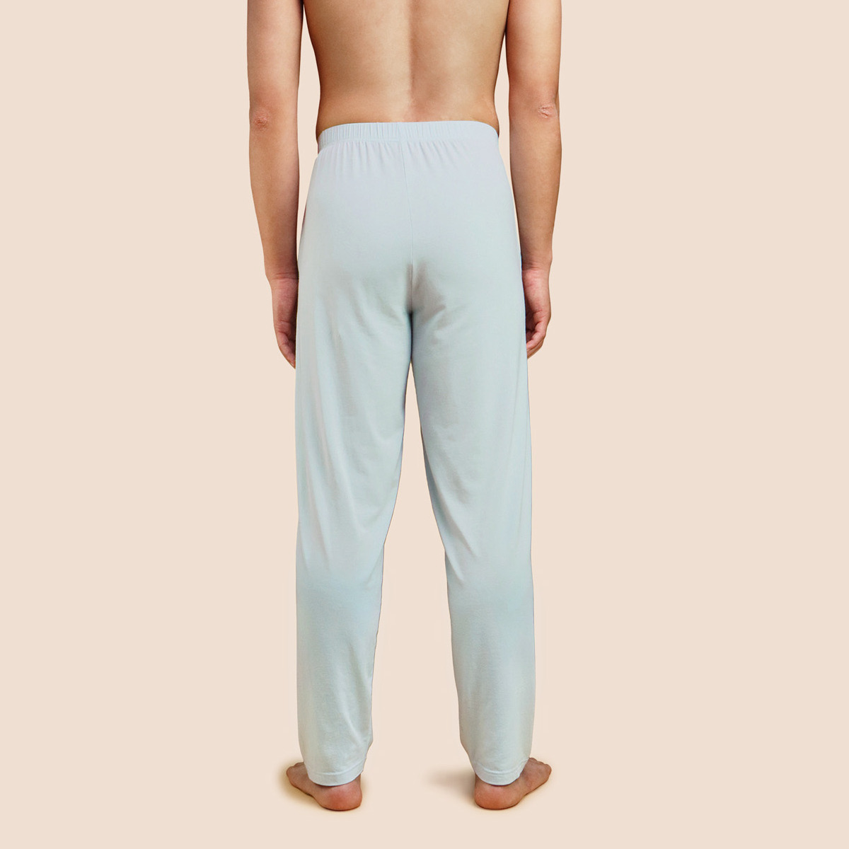 Pantalon de pyjama bleu ciel pour homme Pétrone