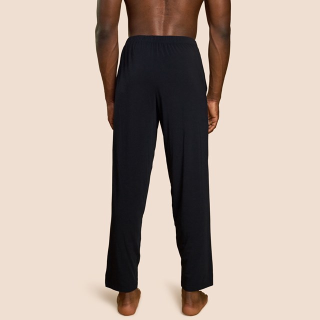 Pantalon de pyjama bleu marine pour homme pétrone