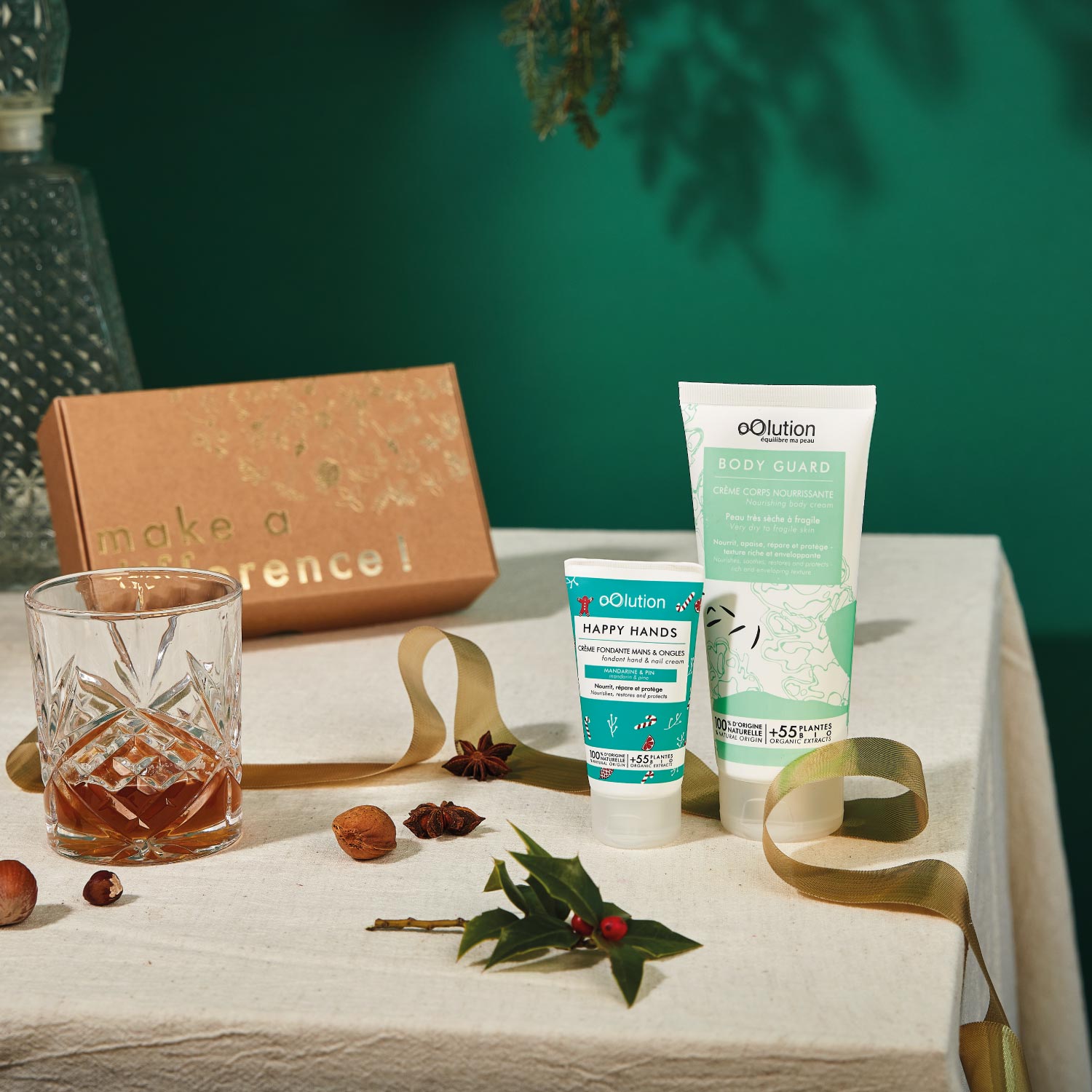 Coffret Soin Corps Cocooning 3