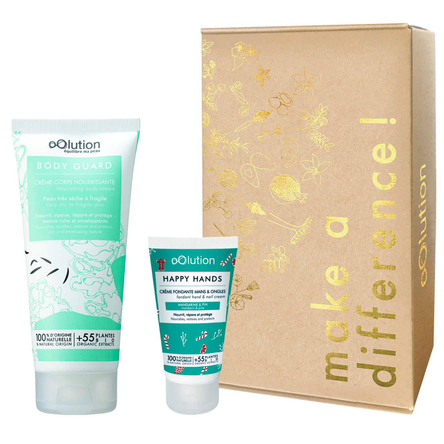 Coffret Soin Corps Cocooning 2