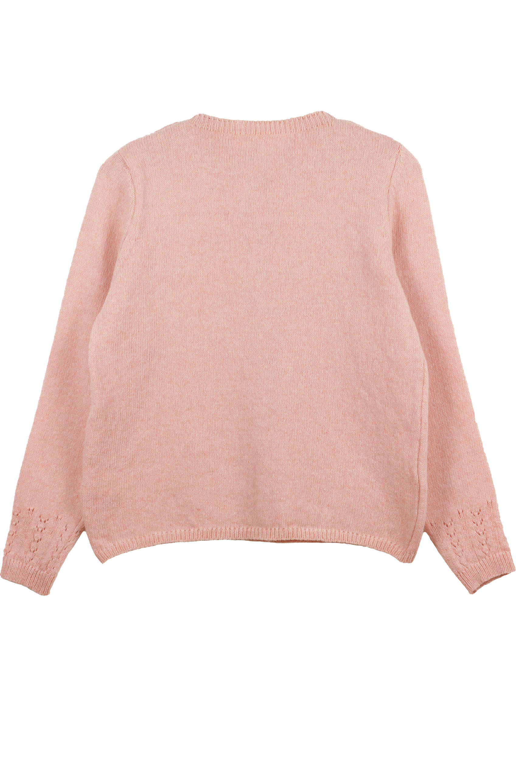 Gilet Aloé rose poudre 6