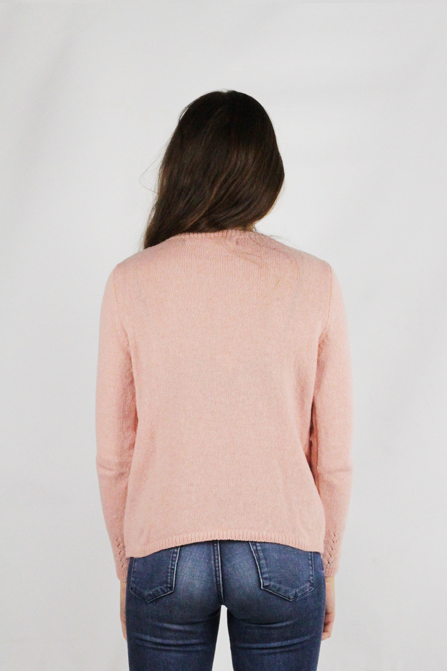 Gilet Aloé rose poudre 4
