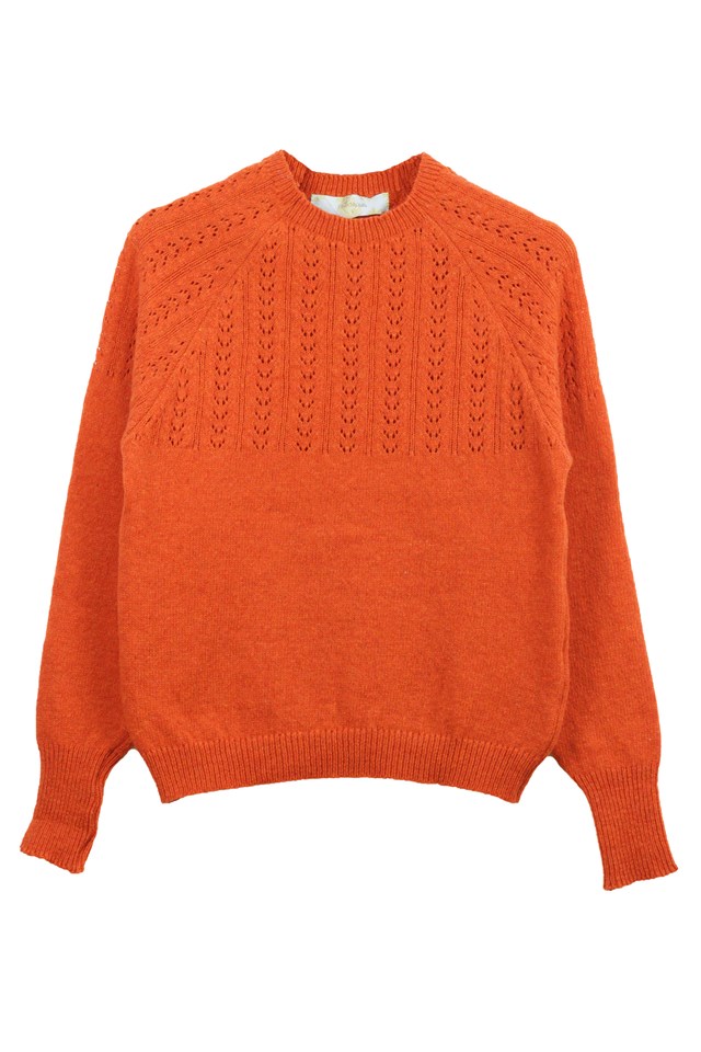 Pull Agave noir en laine recyclée 100% made in France - 3