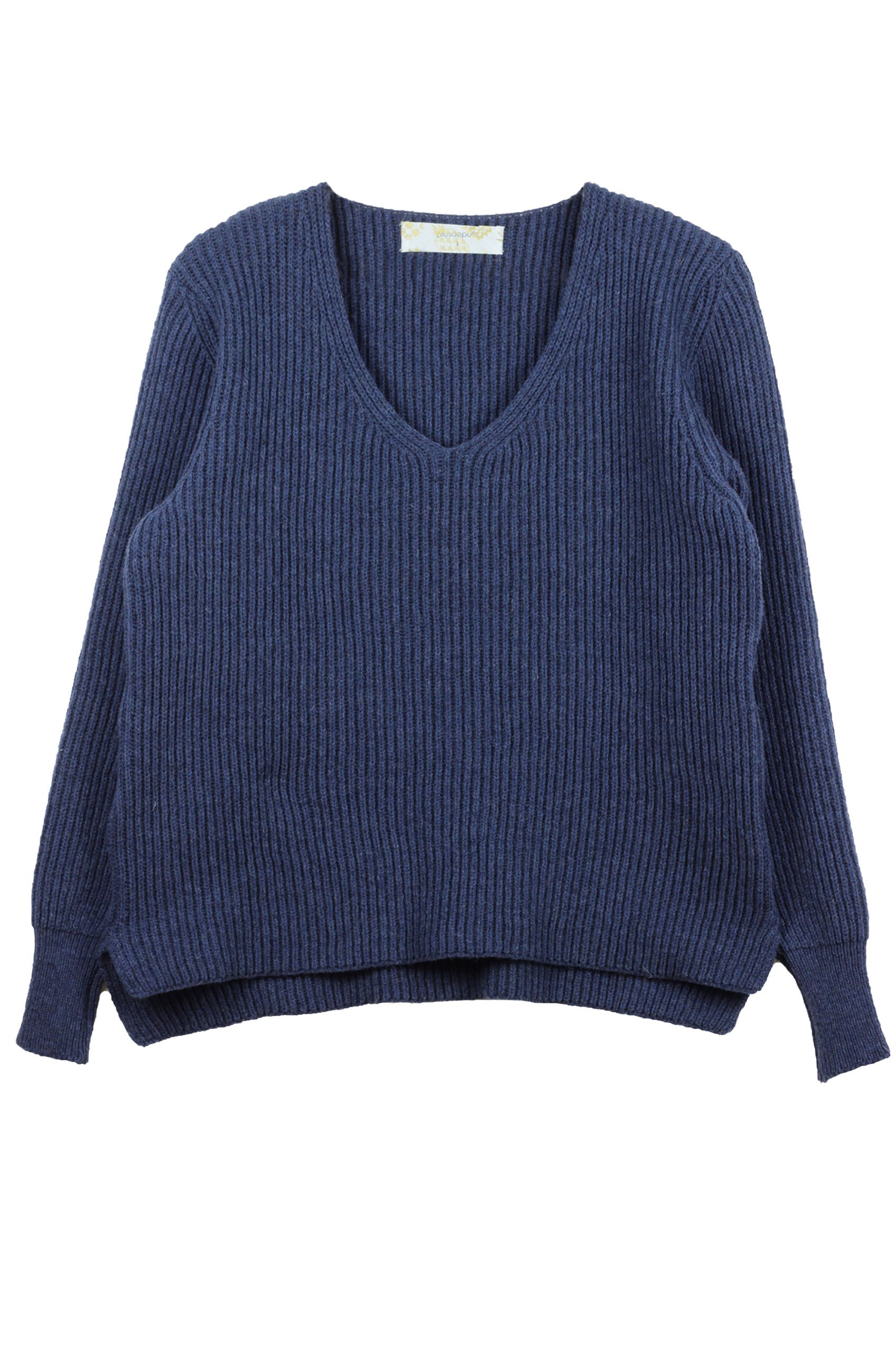 Pull Ficus vert sapin , laine 100% recyclée made in France 5