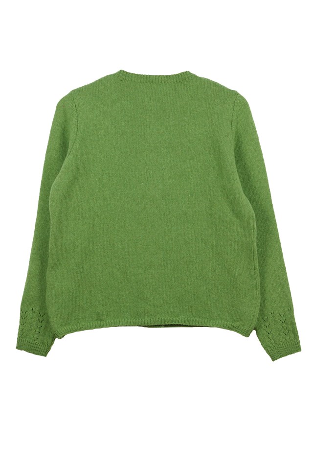 Gilet ecru chiné 6