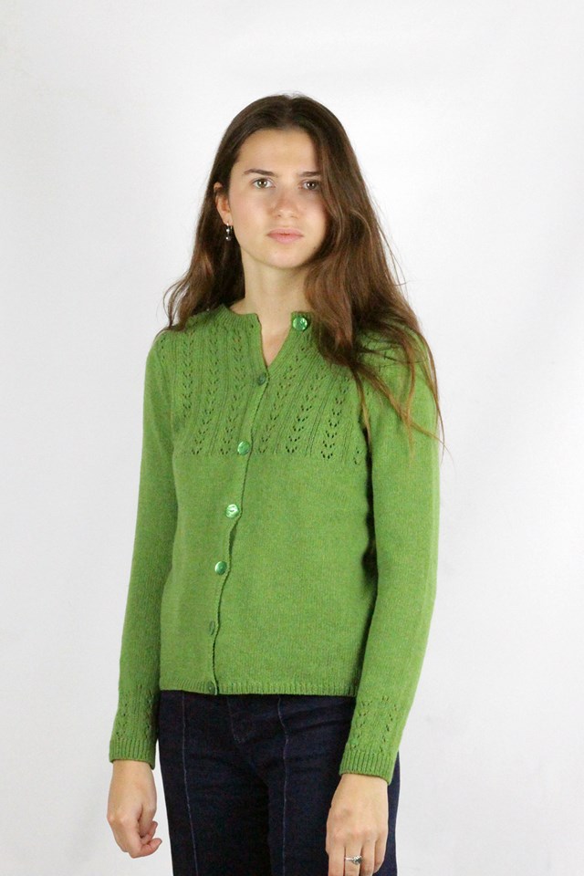 Gilet Aloé vert prairie 7