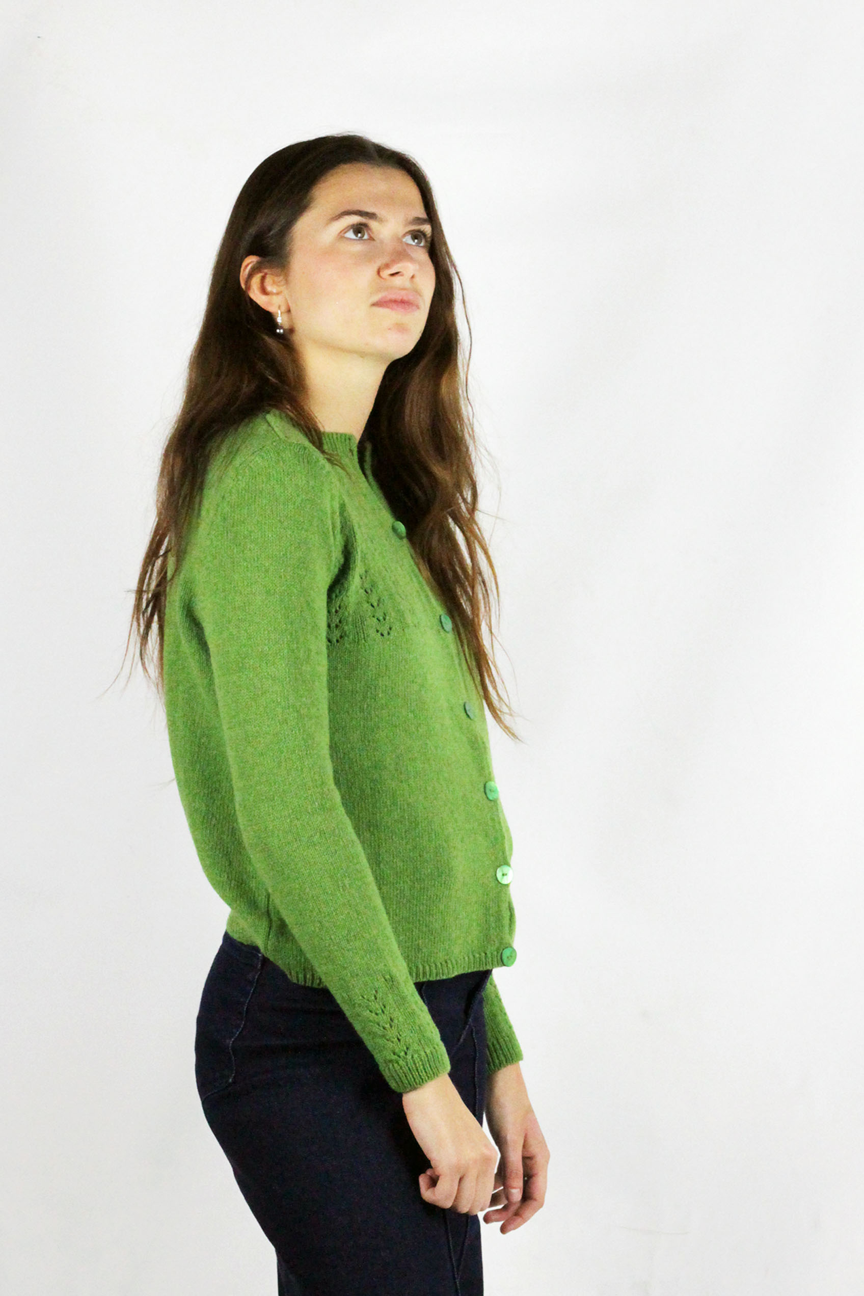 Gilet Aloé vert prairie 6