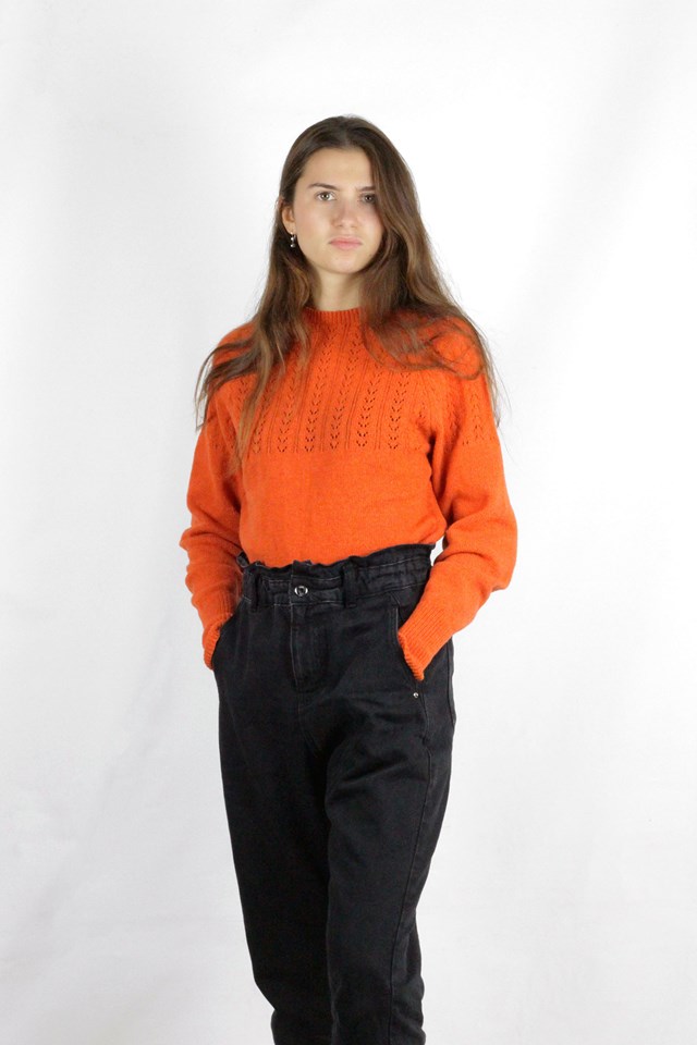 Pull Agave orange 8