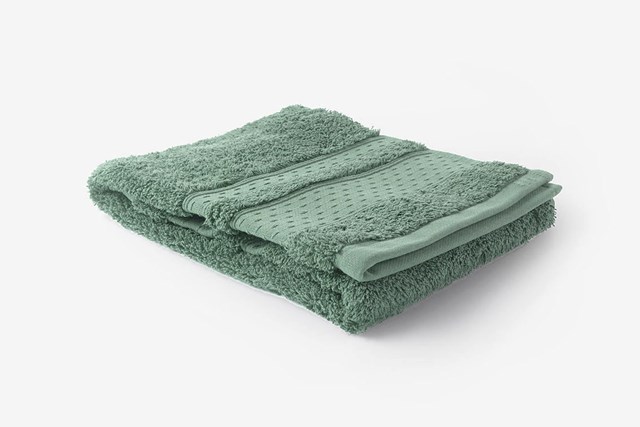 Serviette de Toilette  "Fougères" en Coton 100 % Biologique    3