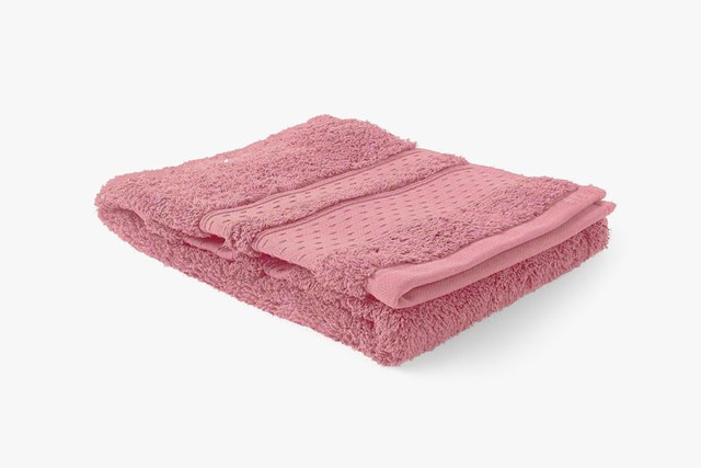 Serviette de Toilette  "Incarnadin" en Coton 100 % Biologique     4