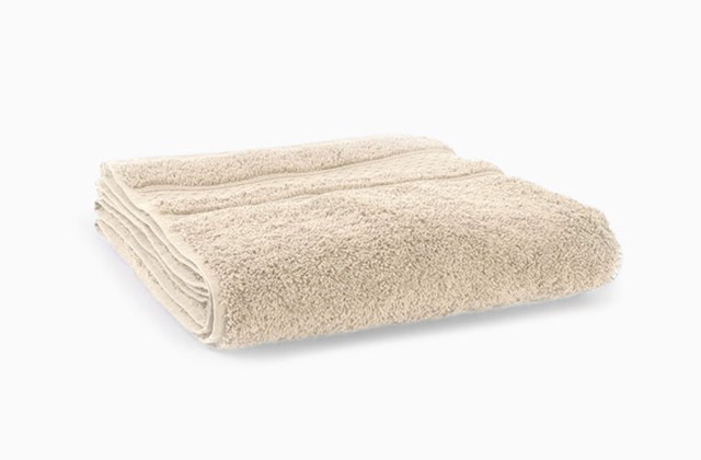 Serviette de Toilette  "Cœur de Macadamia" en Coton 100 % Biologique     4