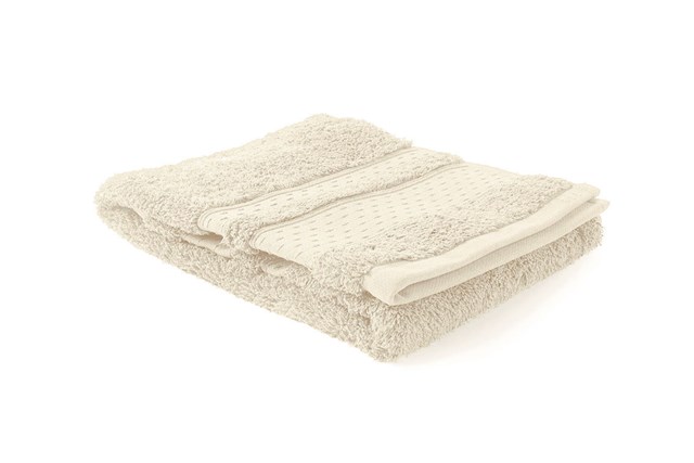 Serviette de Toilette  "Cœur de Macadamia" en Coton 100 % Biologique     3