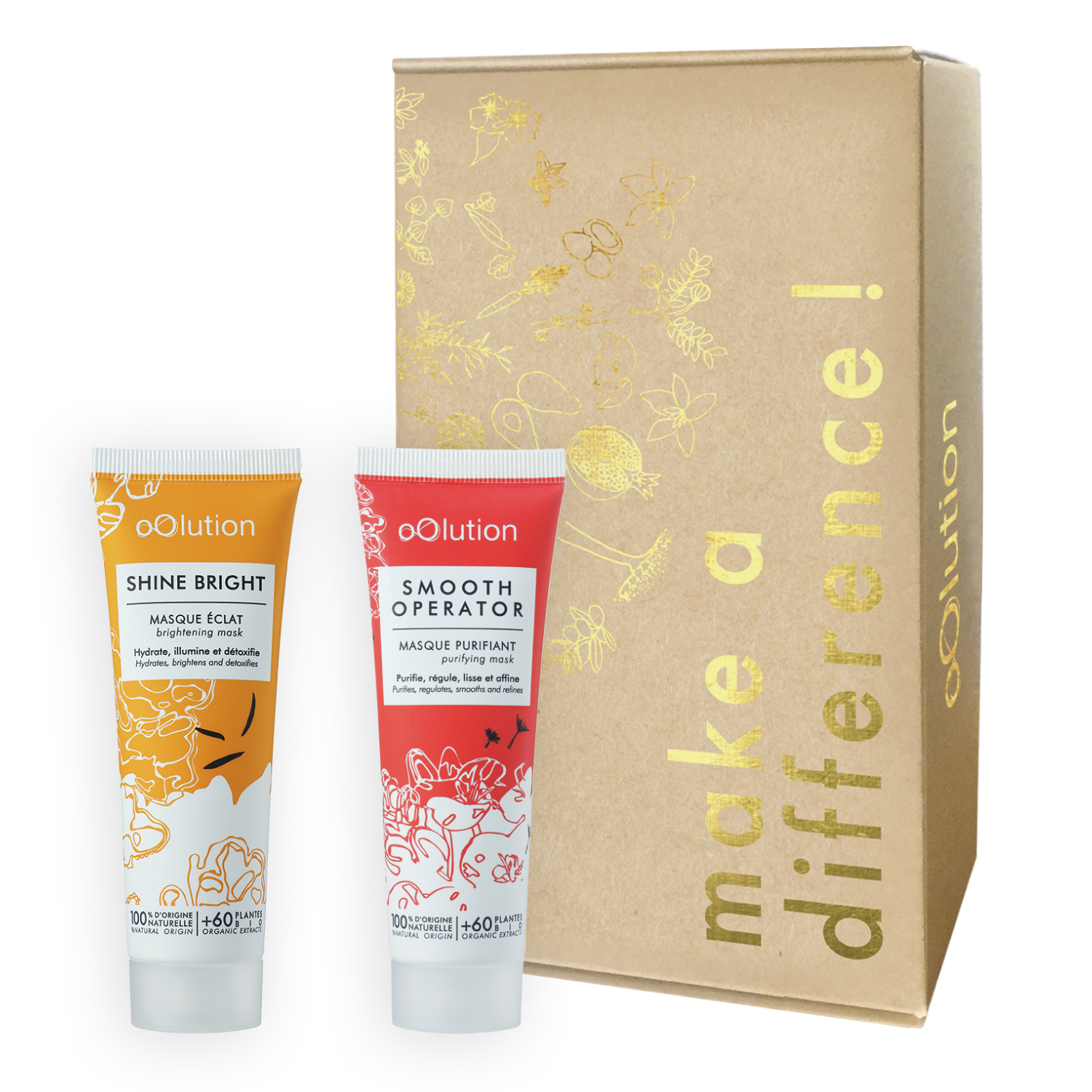 Coffret Duo Masques 2