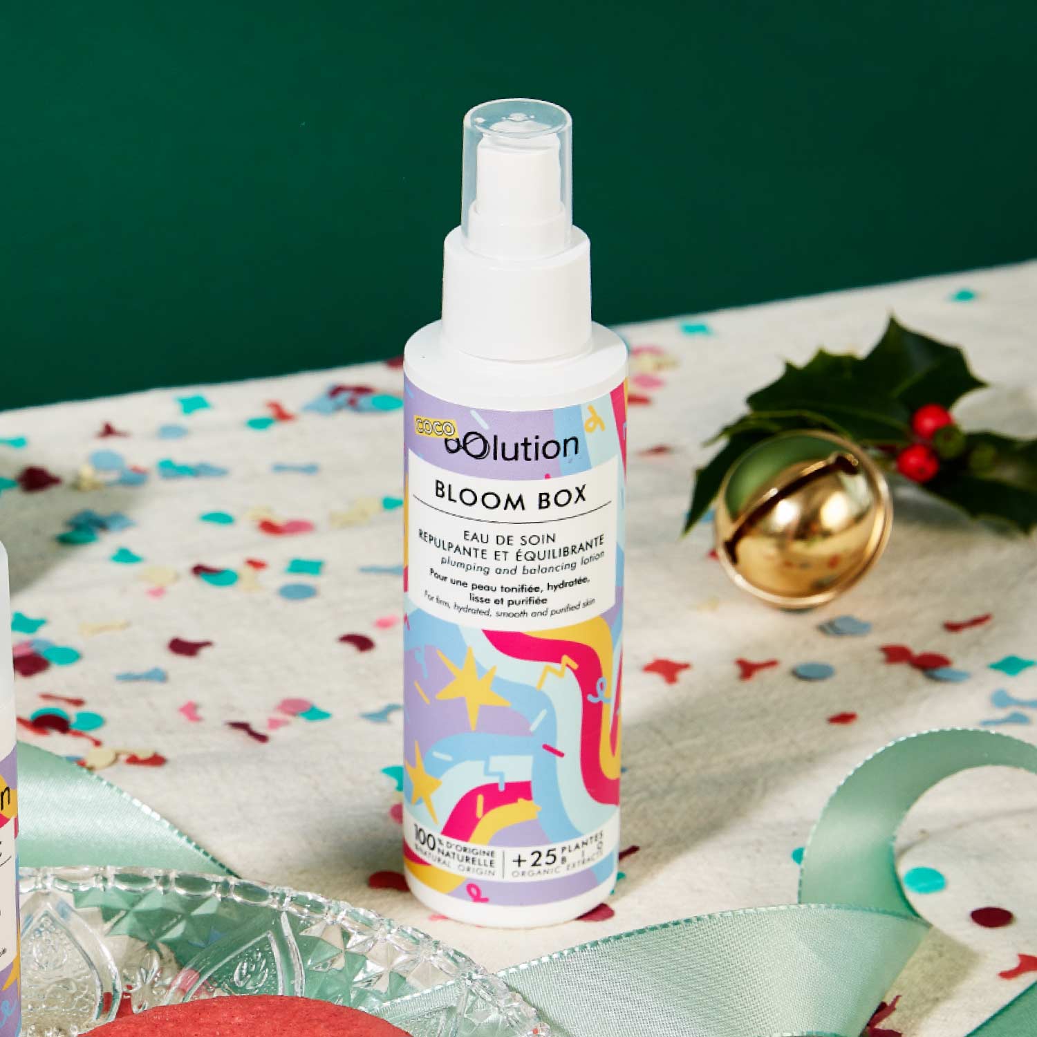 Eau de soin repulpante et équilibrante - Bloom Box 3