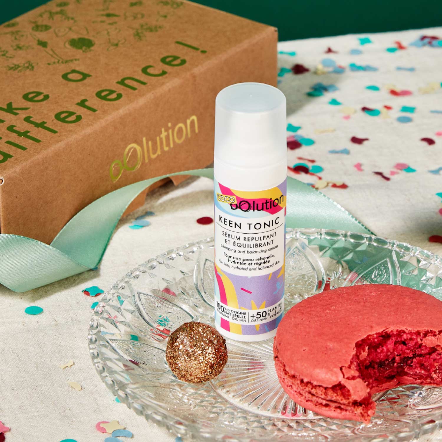 Sérum repulpant et équilibrant - Keen Tonic 3