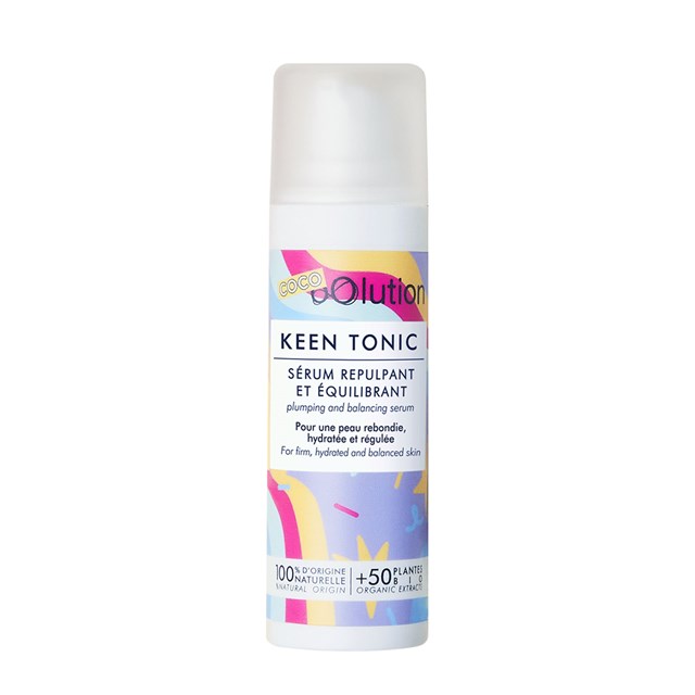 Sérum repulpant et équilibrant - Keen Tonic 2