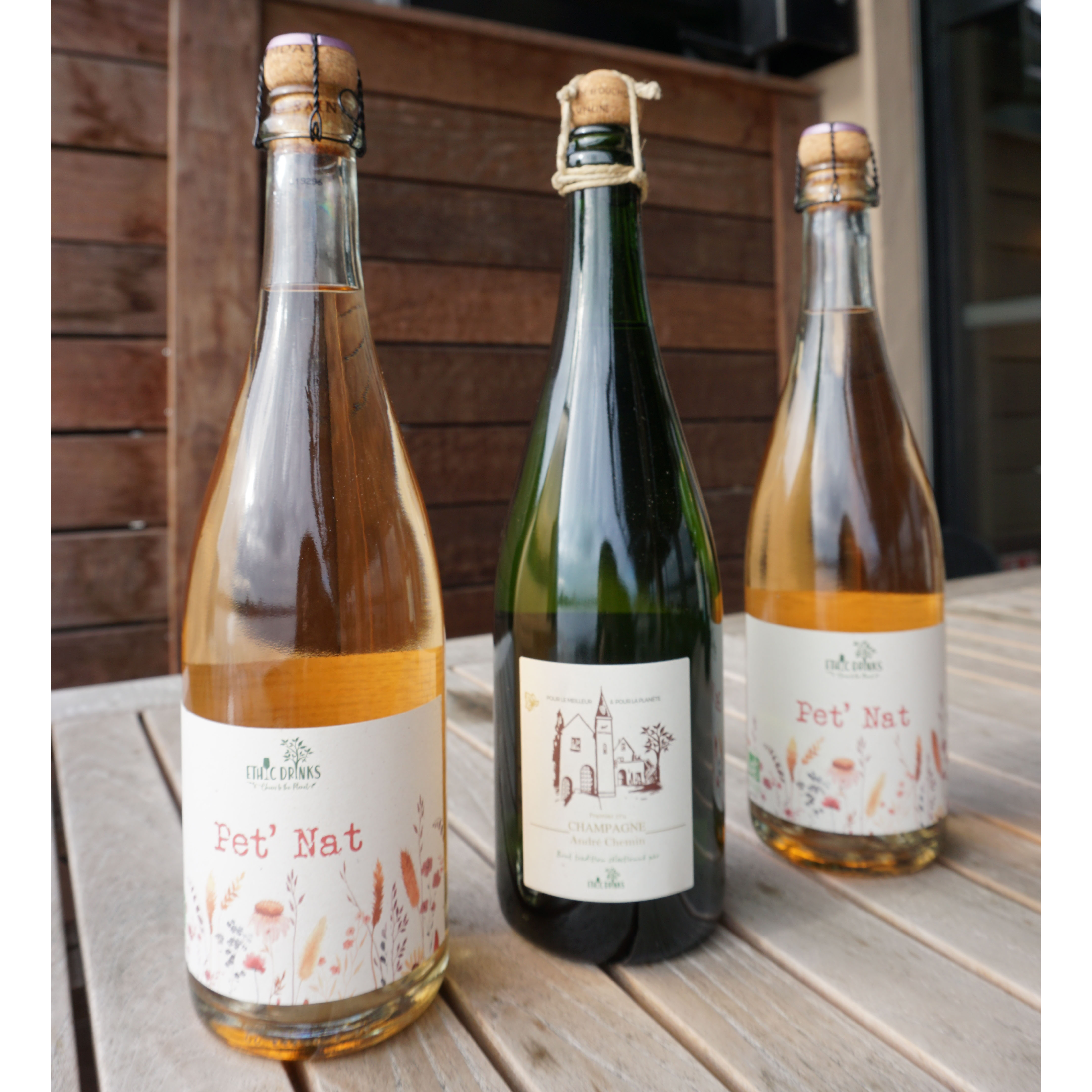 Coffret Pétillant 3 Bouteilles