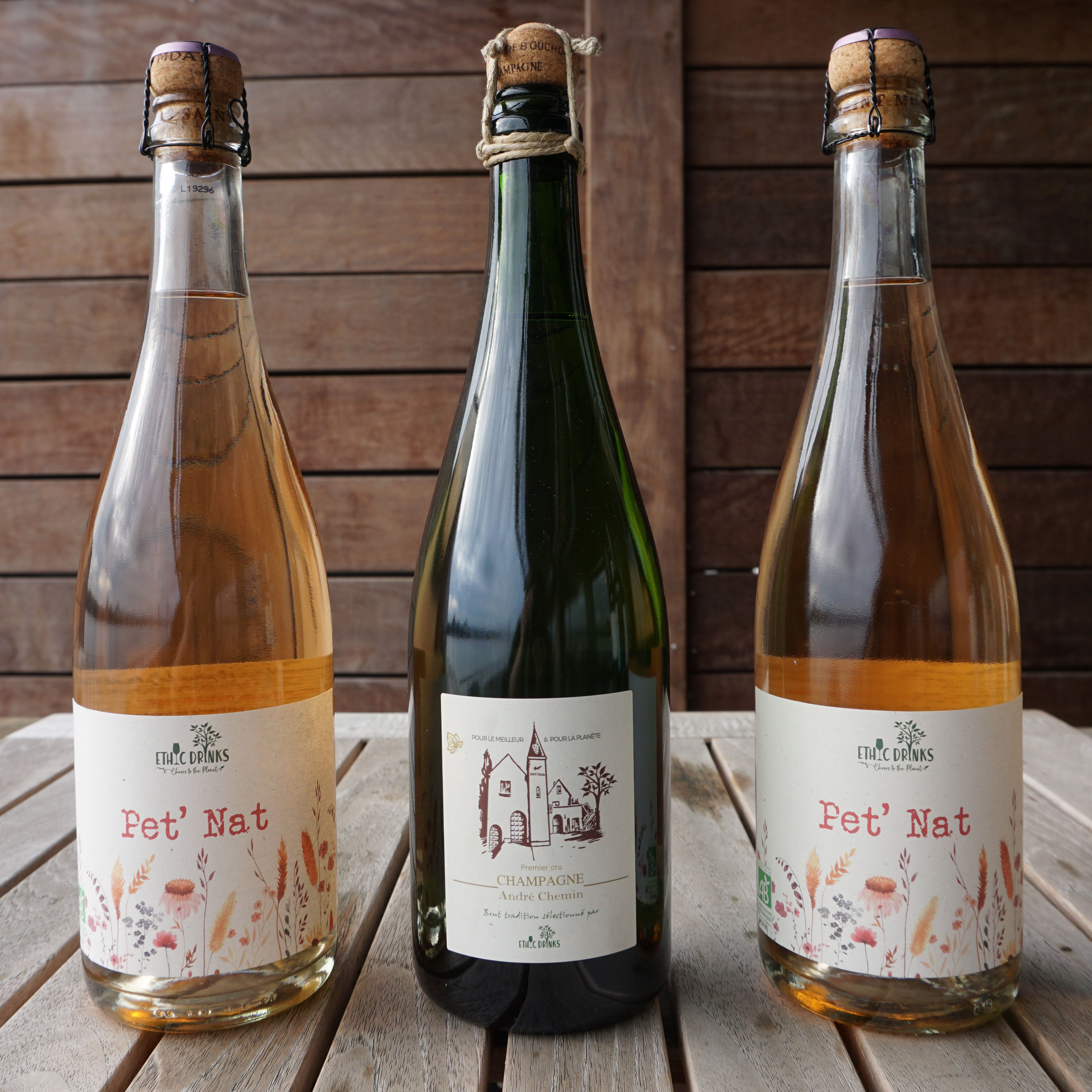 Coffret Pétillant 3 Bouteilles