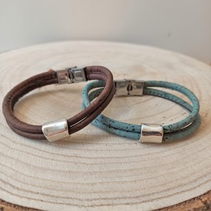 Bracelet homme en liège Louis