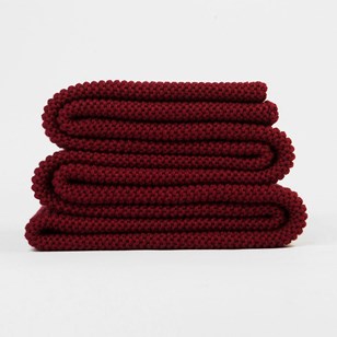Echarpe Slow Bordeaux - Unisexe