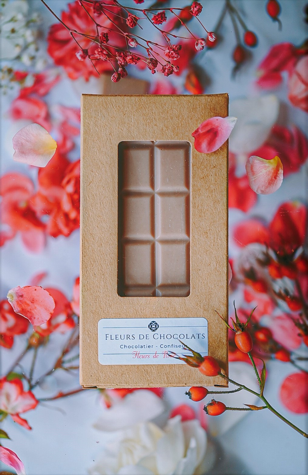 Tablette Enfleurage bio Rose de Damas 3