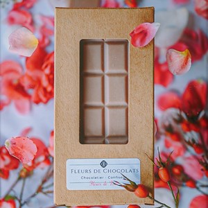 Tablette Enfleurage bio Rose de Damas