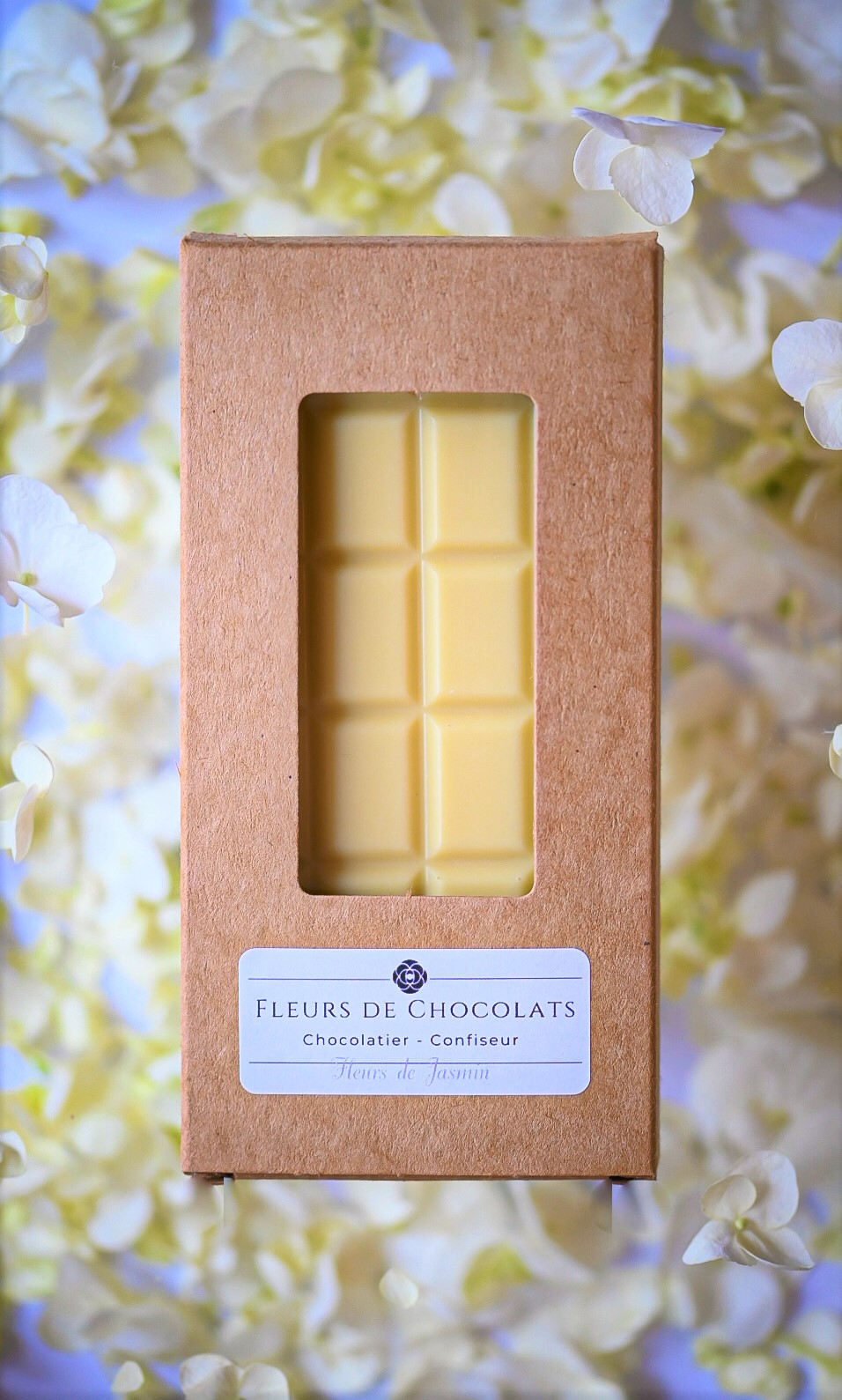 Tablette Enfleurage bio Jasmin Grandiflorum 3