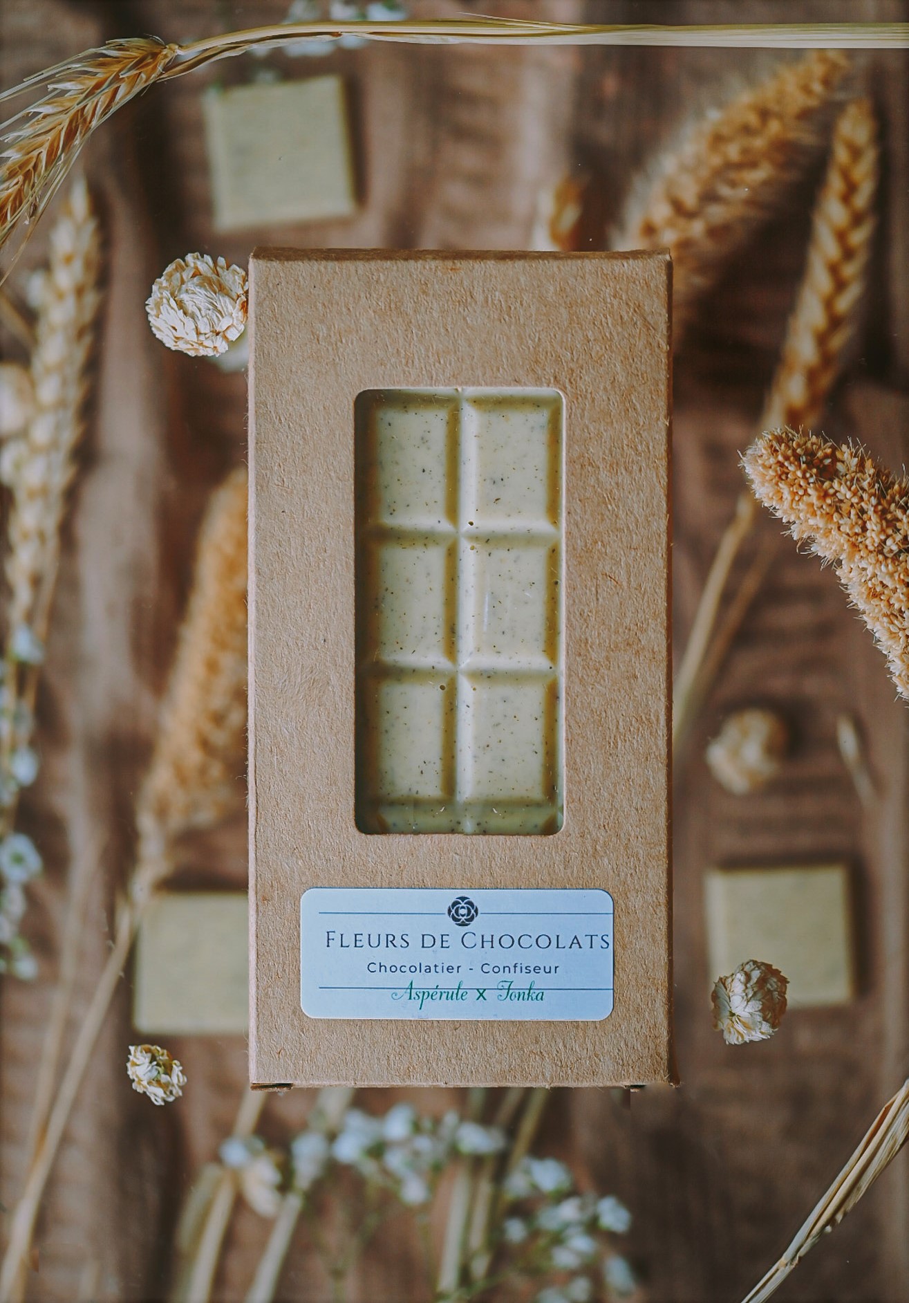 Tablette Enfleurage bio Aspérule odorante X Tonka  3