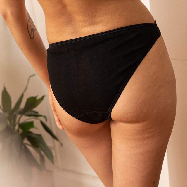 Culotte Liao coton noire 4
