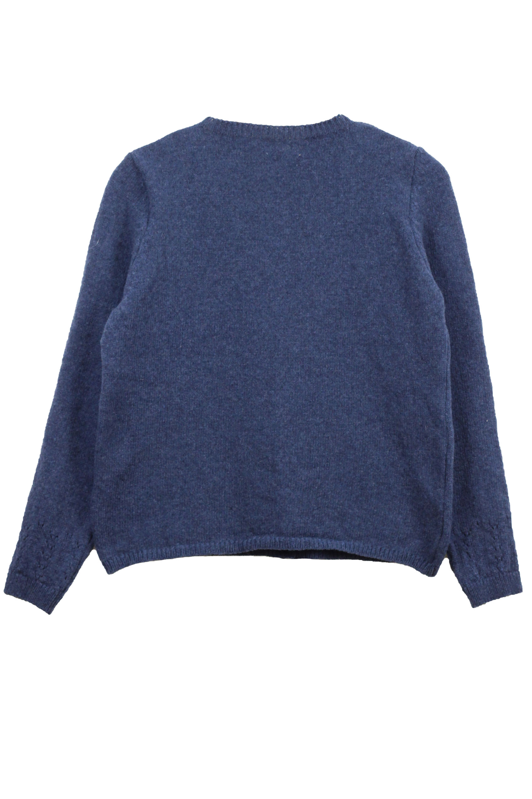 Gilet Aloé bleu jean 10