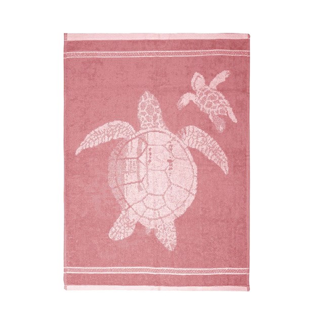 Torchon en éponge motif "Tortue" 100 % Coton Biologique 350 gr/m2 5