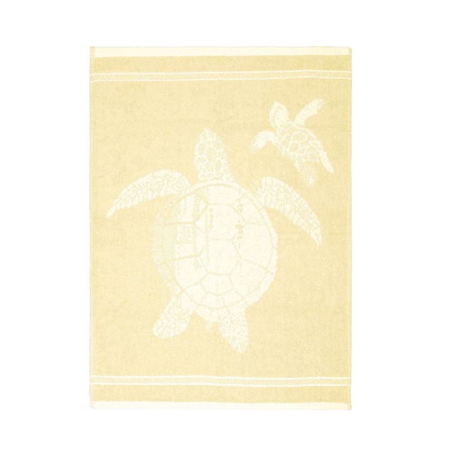 Torchon en éponge motif "Tortue" 100 % Coton Biologique 350 gr/m2 7