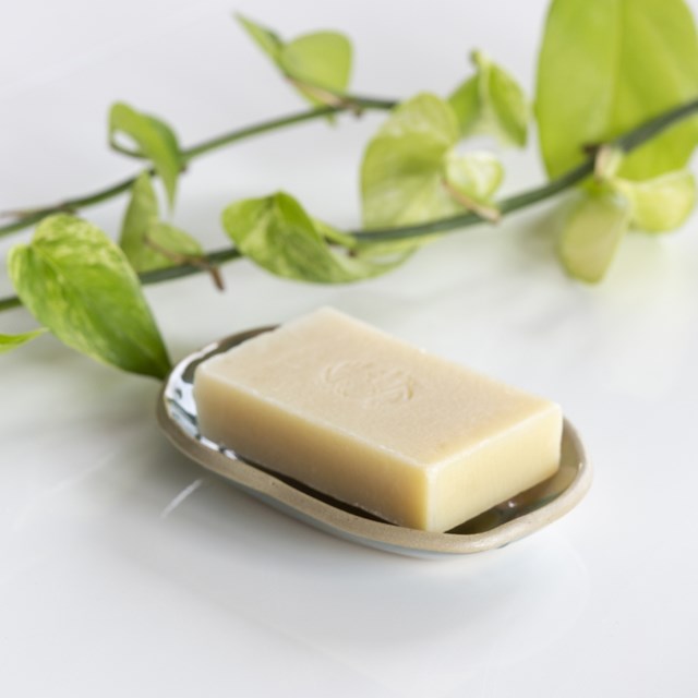 Porte-savon artisanal couleur dégradé en céramique 5