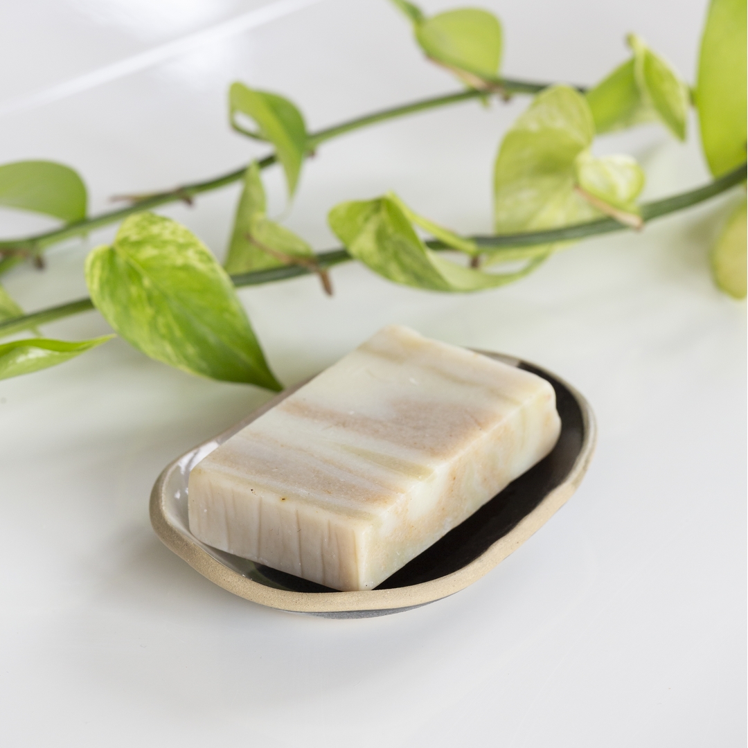 Porte-savon artisanal couleur dégradé en céramique 6