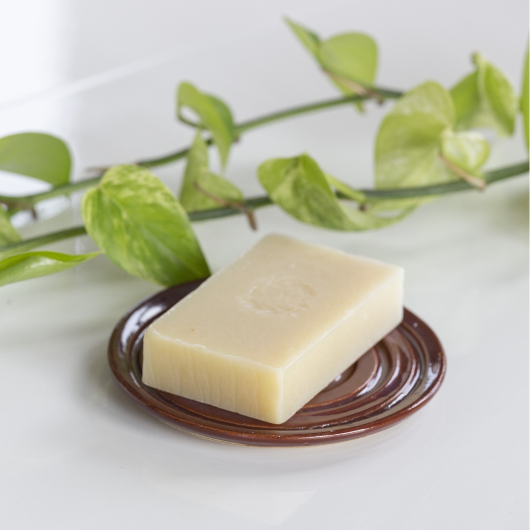 Coupelle / Porte-savon artisanal rond spirale 6