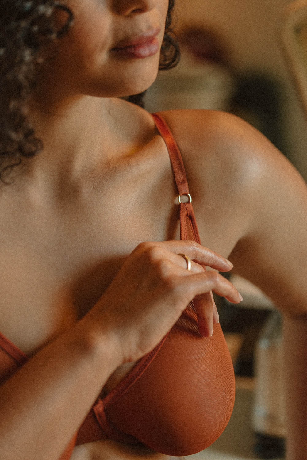 Soutien-gorge Dahlia - Cannelle 4