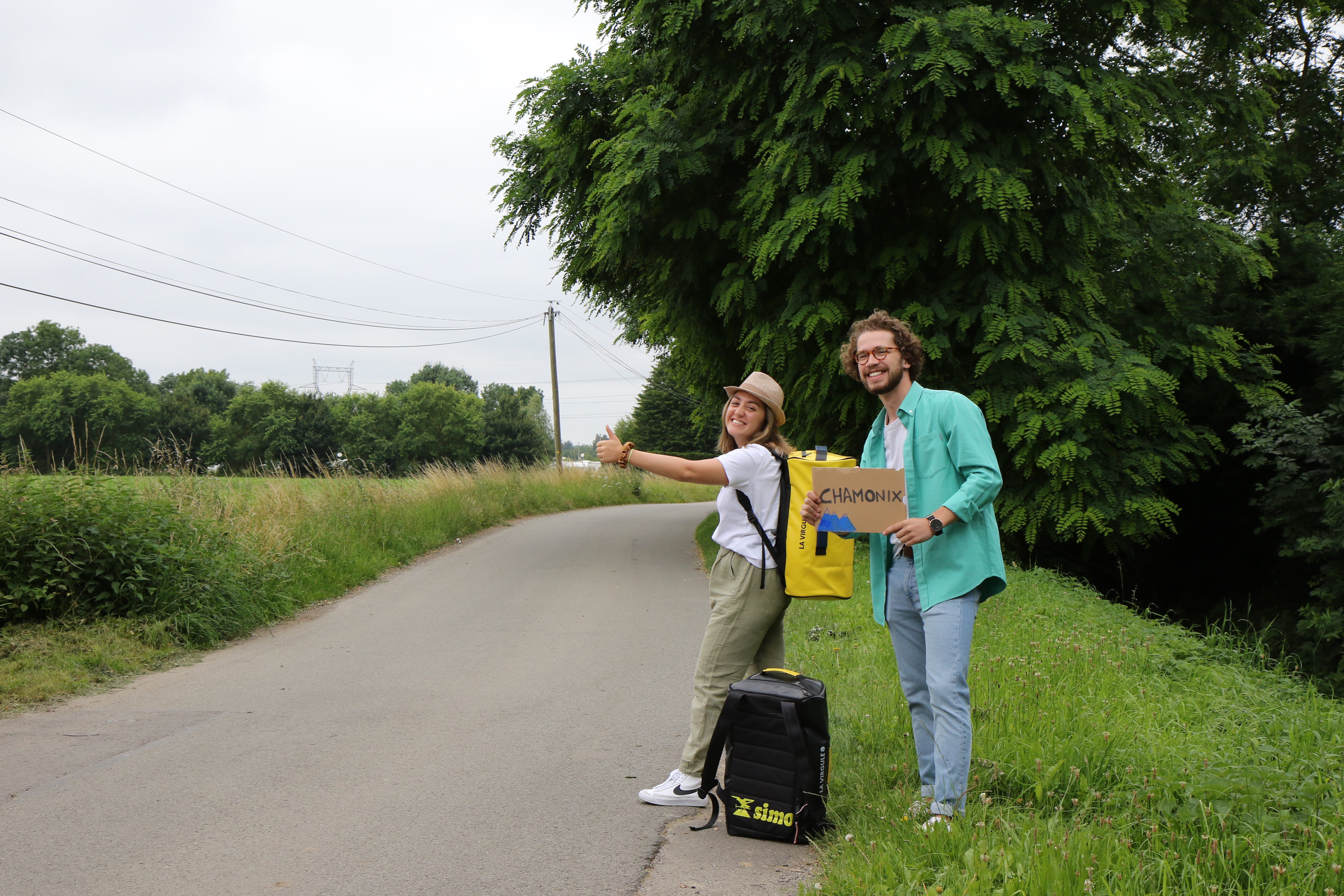 Sac weekend autostop