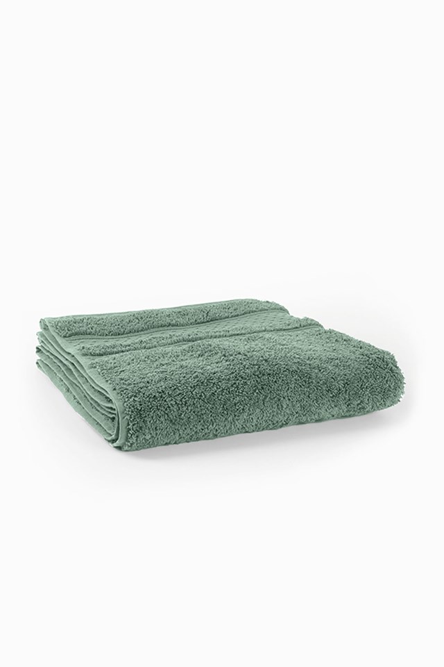 Drap de Bain 100x140 "Fougères" en Coton 100 % Biologique      4
