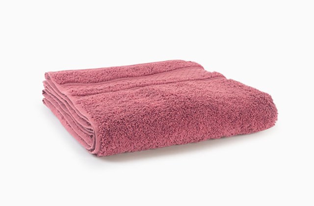 Drap de Bain 100x140 "Incarnadin" en Coton 100 % Biologique    4