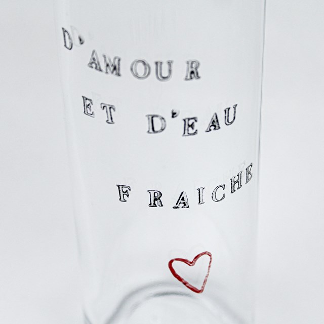 Gourde en verre By Tiline