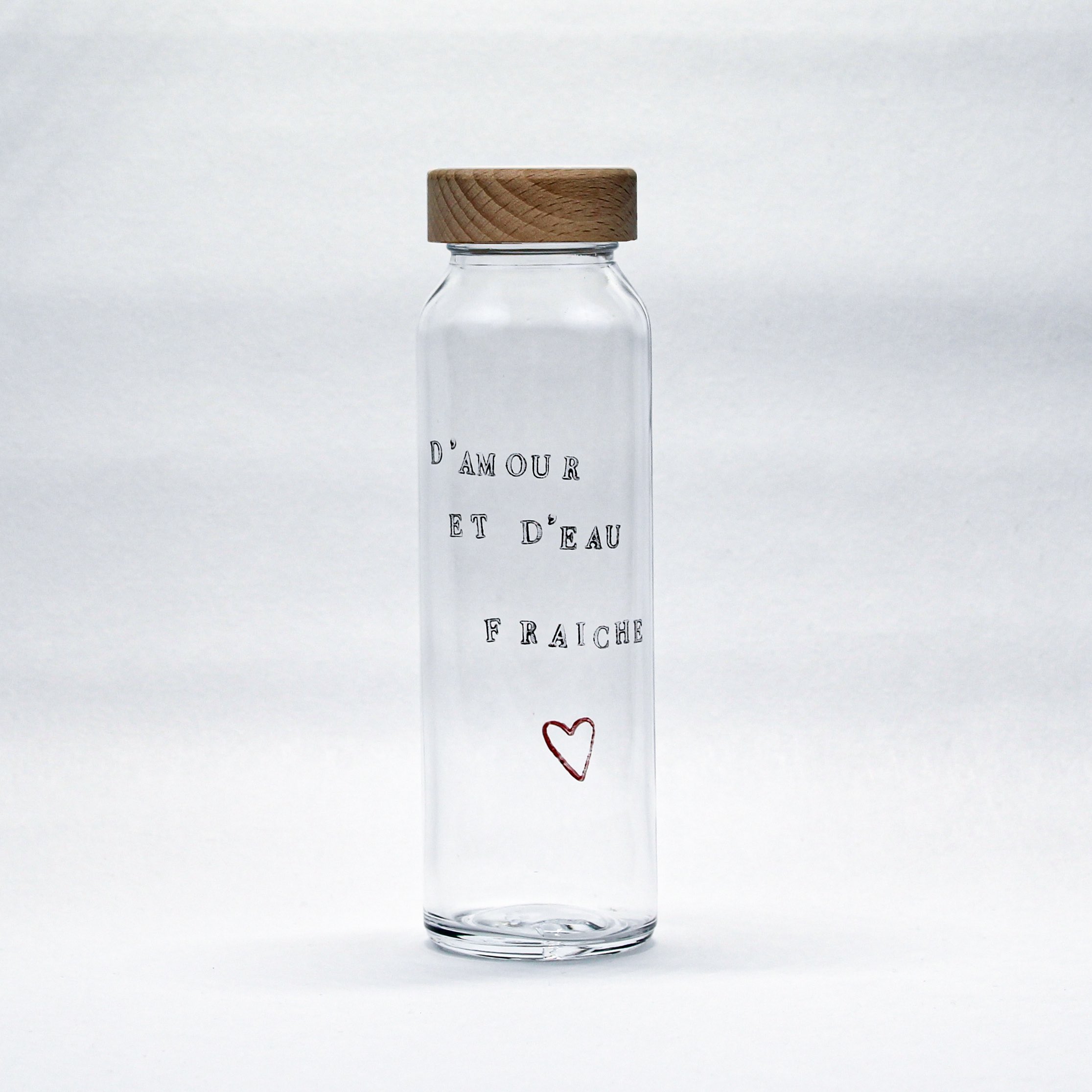 Gourde en verre 0,25L