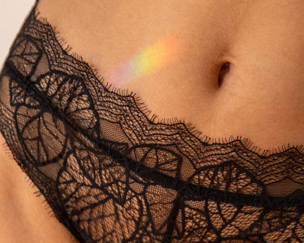 Culotte Liao dentelle noire 3