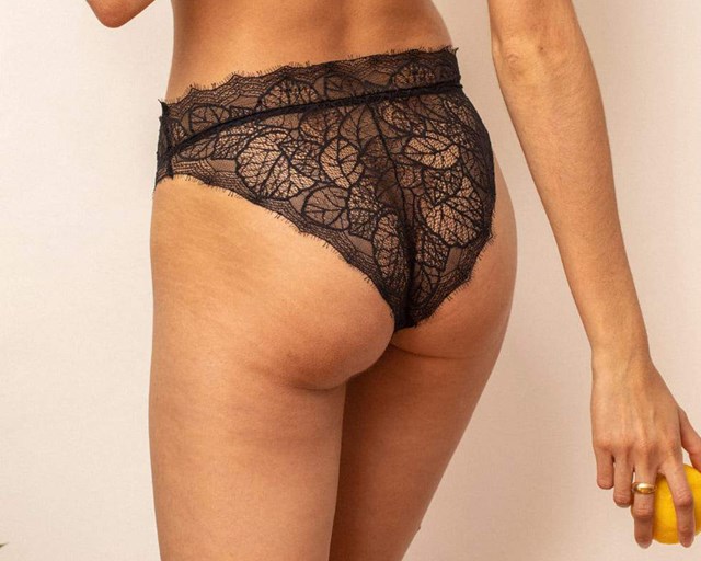 Culotte Liao dentelle noire 4