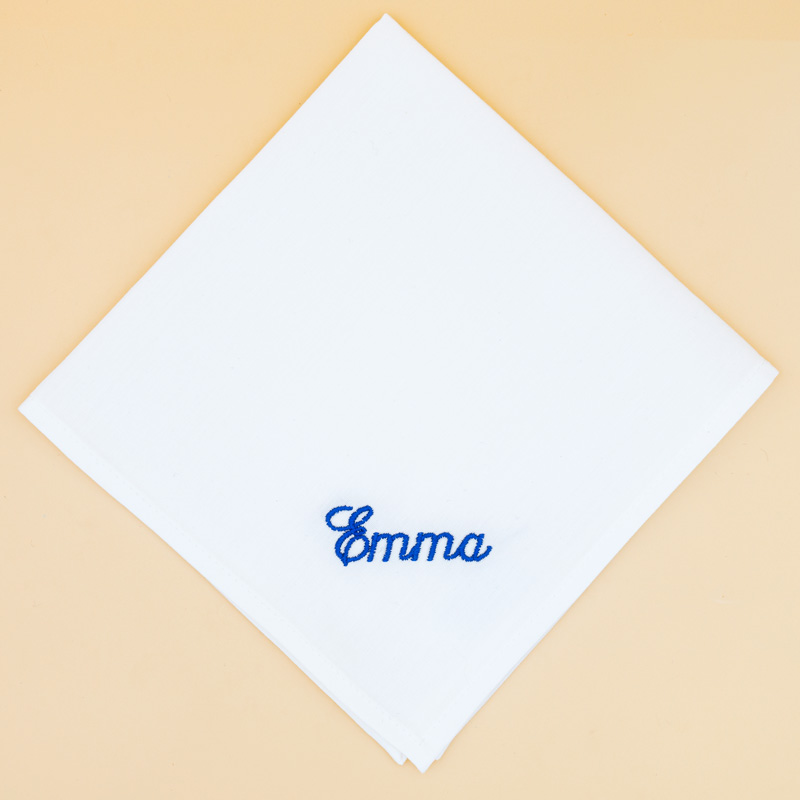 L’authentique – Mouchoir Brodé 4