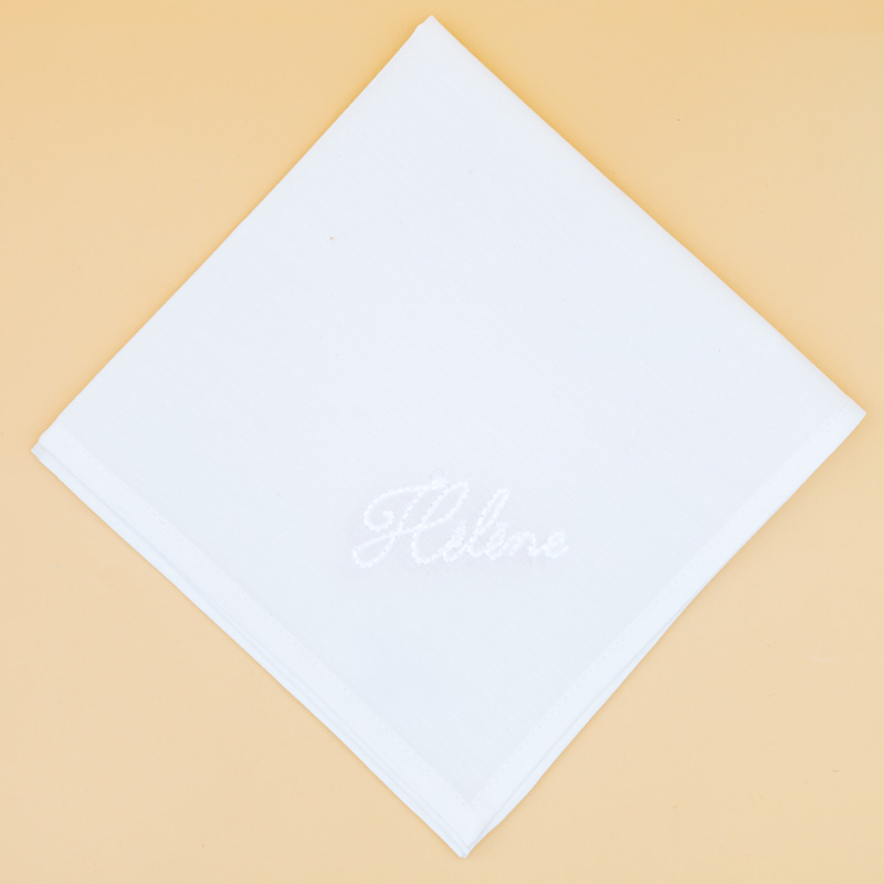 L’Original – Mouchoir Brodé Main 3