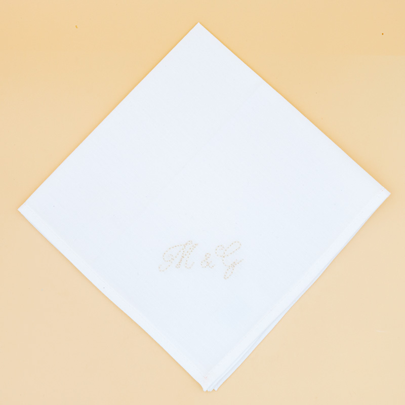 L’Original – Mouchoir Brodé Main 5