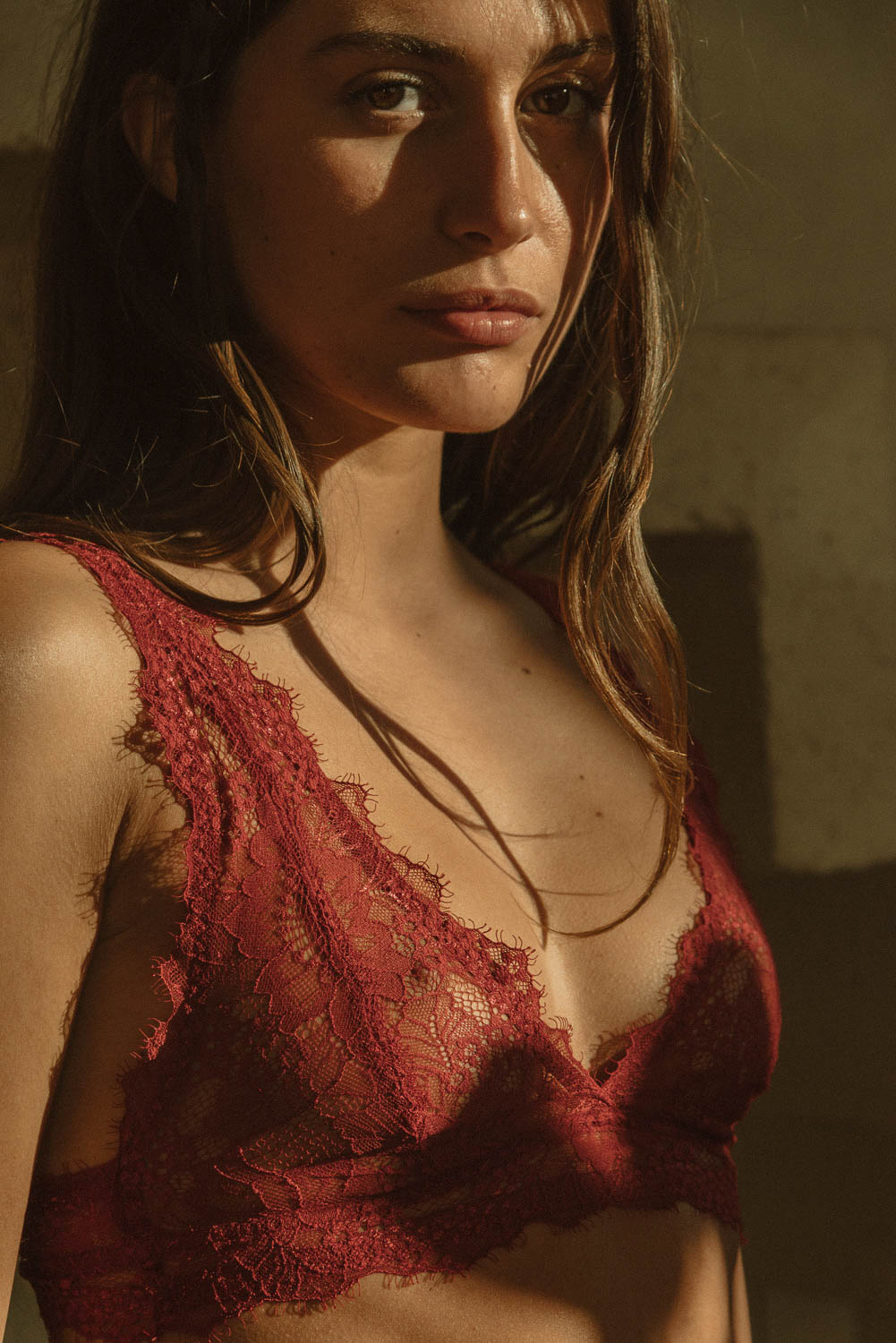 Soutien-gorge Margot - Groseille 3