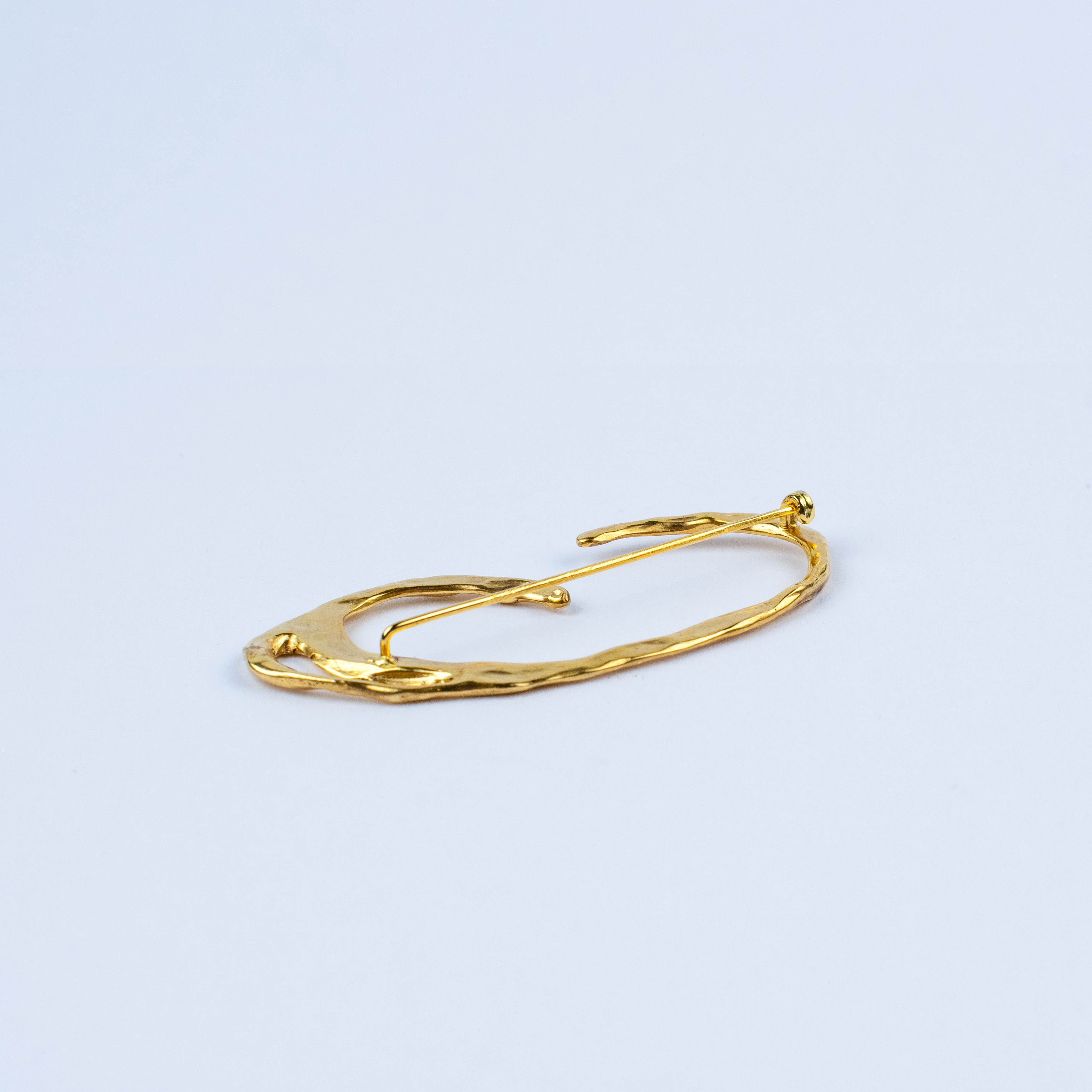 Broche Galatée Bronze dorées à l'or fin 24 carats  3